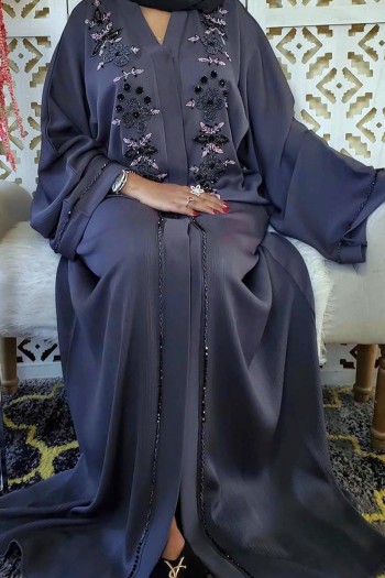 (6 Pieces Set) Gorgeous Abaya