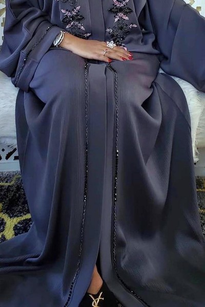 (6 Pieces Set) Gorgeous Abaya