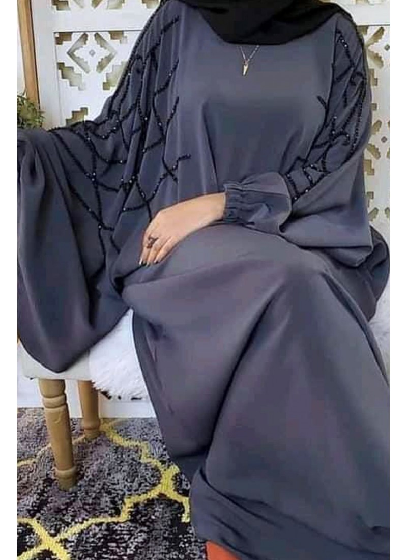 (6 Pieces Set) Chevron Abaya