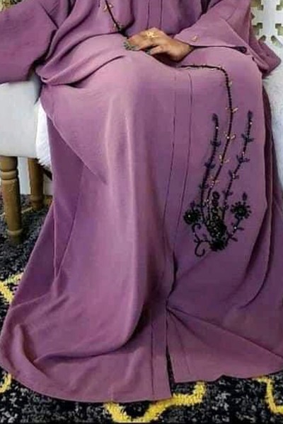(6 Pieces Set) Rustic Abaya