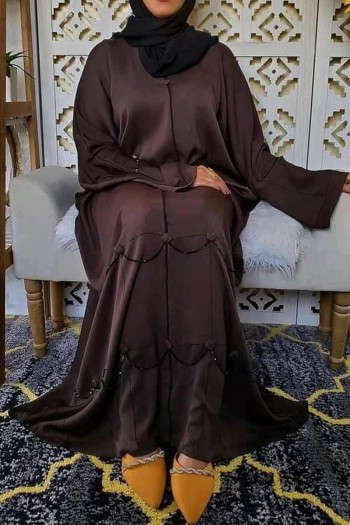 (6 Pieces Set) Infinity Abaya