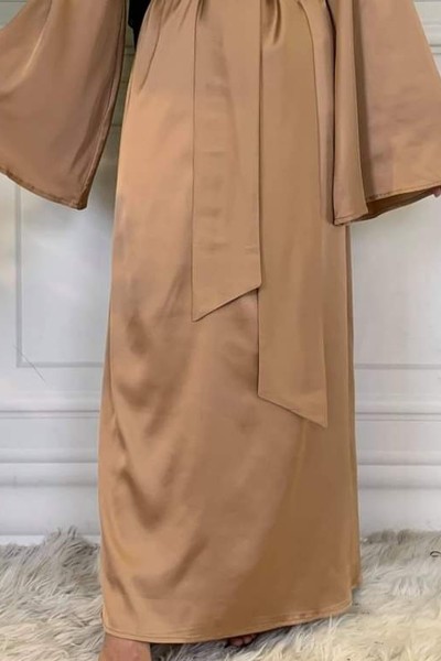 (6 Pieces Set) Frills Abaya