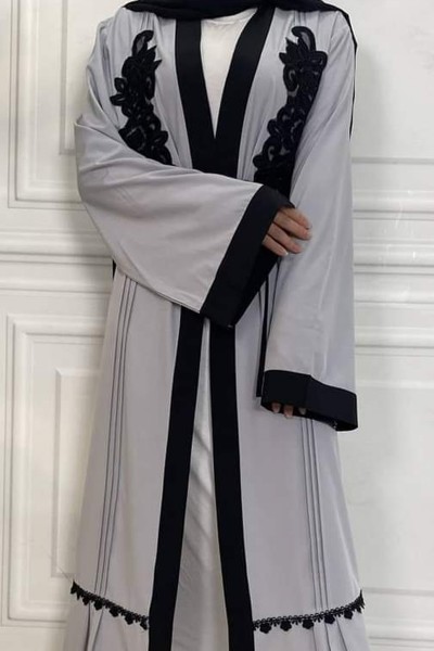 (6 Pieces Set) Classic Abaya