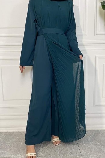 (6 Pieces Set) Abstract Abaya