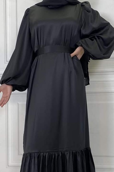 (6 Pieces Set) Panel Abaya