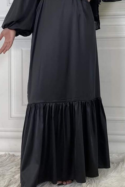 (6 Pieces Set) Panel Abaya