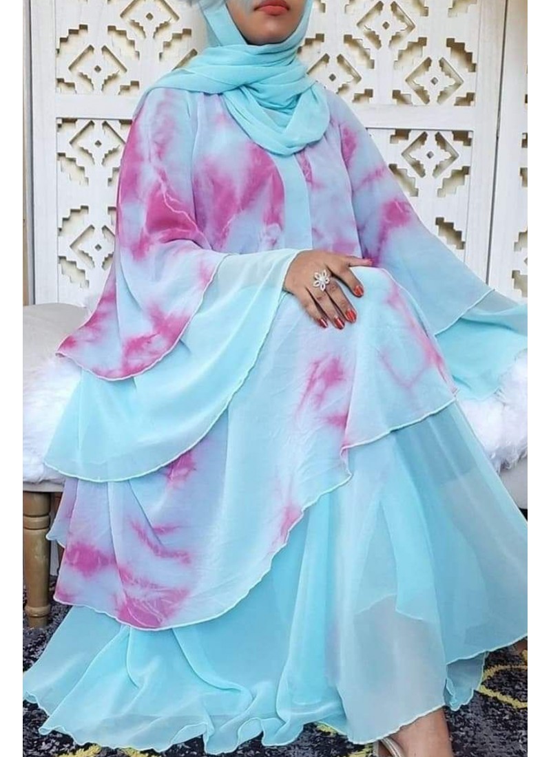 (3 Pieces Set) Yamama Abaya