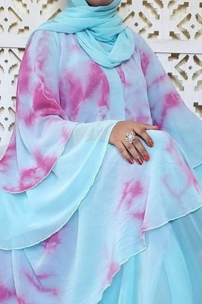 (3 Pieces Set) Yamama Abaya