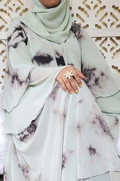 (3 Pieces Set) Nusayba Abaya