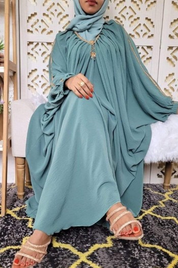 (3 Pieces Set) Buthaina Abaya