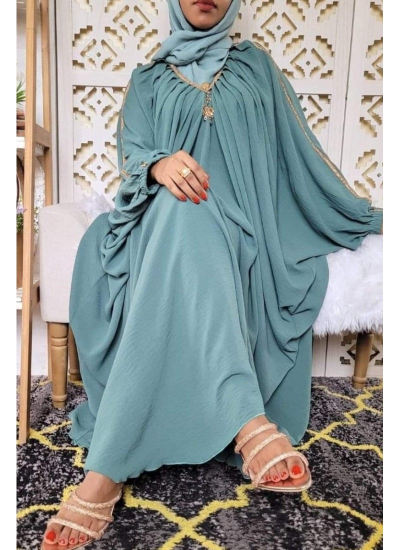 (3 Pieces Set) Buthaina Abaya