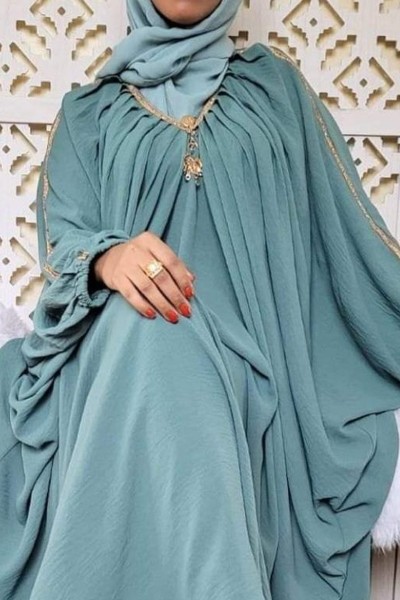 (3 Pieces Set) Buthaina Abaya