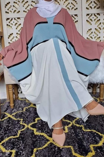 (3 Pieces Set) Reem Abaya