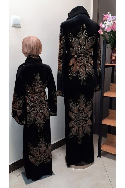 Qailah Abaya (Price For Adult)