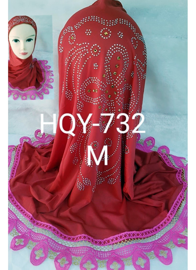 (Dozen Set) Begoña Hijabs