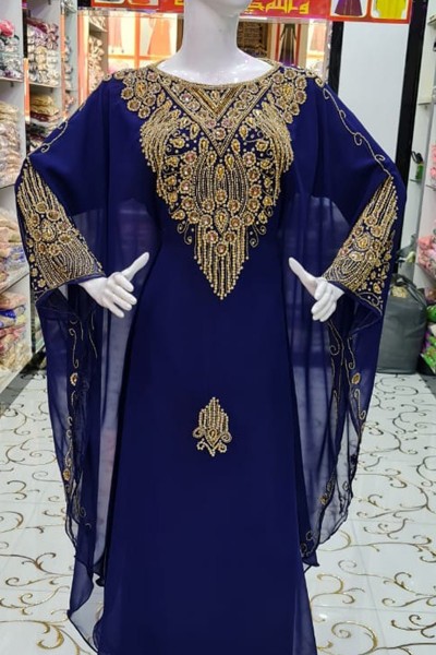 (3 Pieces Set) Yusra Kaftan 