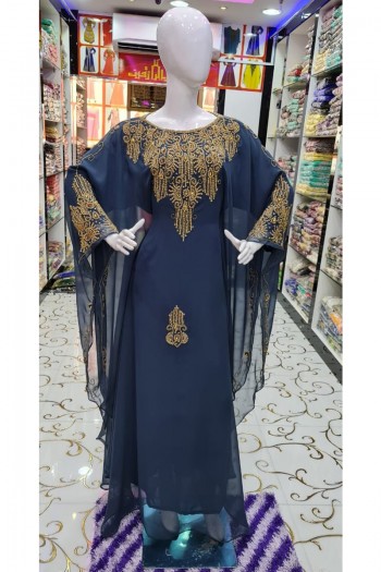 (3 Pieces Set) Asbah Kaftan 