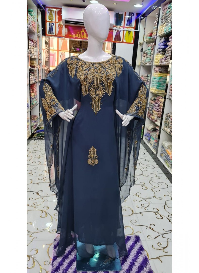 (3 Pieces Set) Asbah Kaftan 