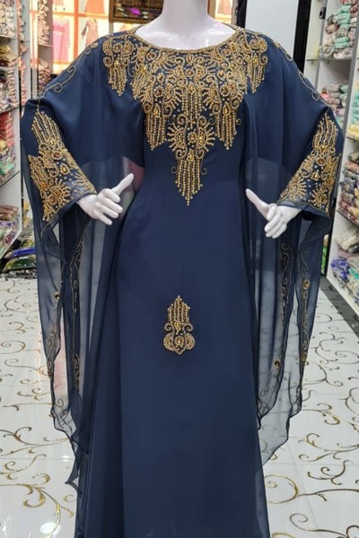 (3 Pieces Set) Asbah Kaftan 