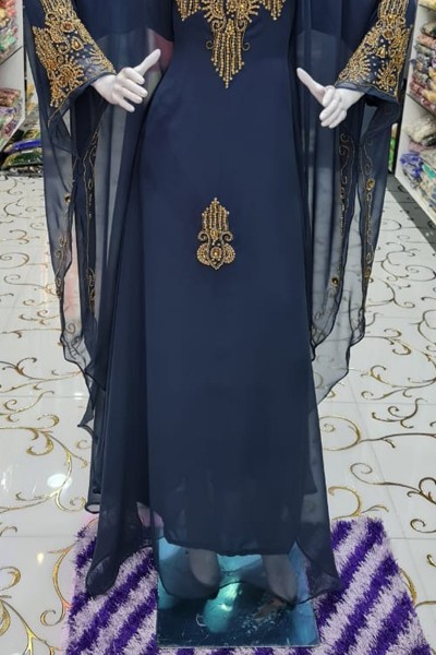 (3 Pieces Set) Asbah Kaftan 