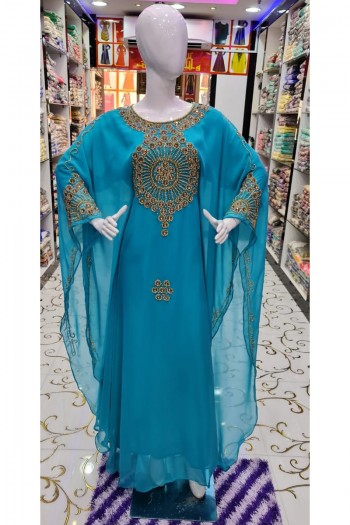 (3 Pieces Set) Mahasin Kaftan 