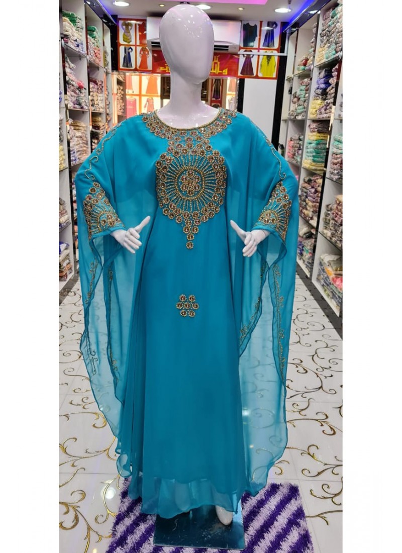 (3 Pieces Set) Mahasin Kaftan 