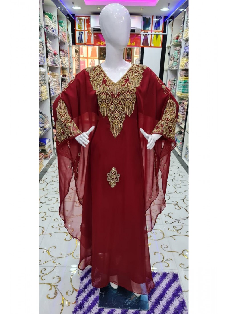 (3 Pieces Set) Mazna Kaftan 