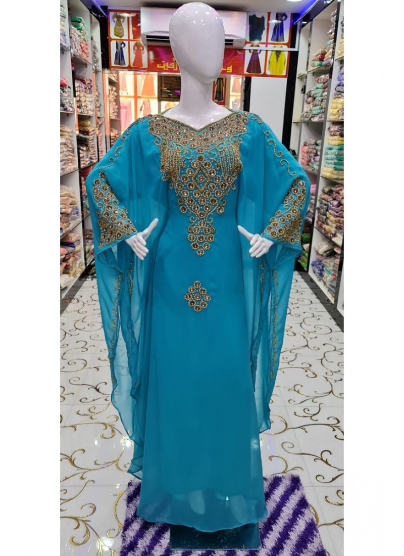 (3 Pieces Set) Sumbul Kaftan 