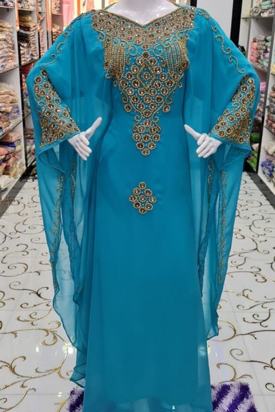 (3 Pieces Set) Sumbul Kaftan 