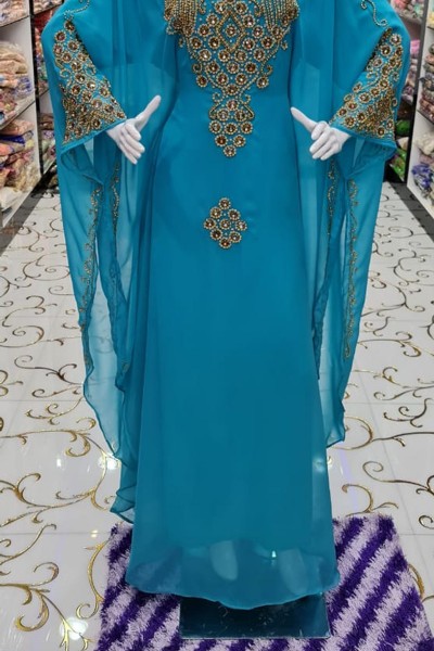 (3 Pieces Set) Sumbul Kaftan 