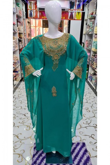 (3 Pieces Set) Zeenah Kaftan 