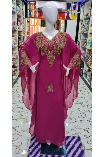 (3 Pieces Set) Bergenia Kaftan 