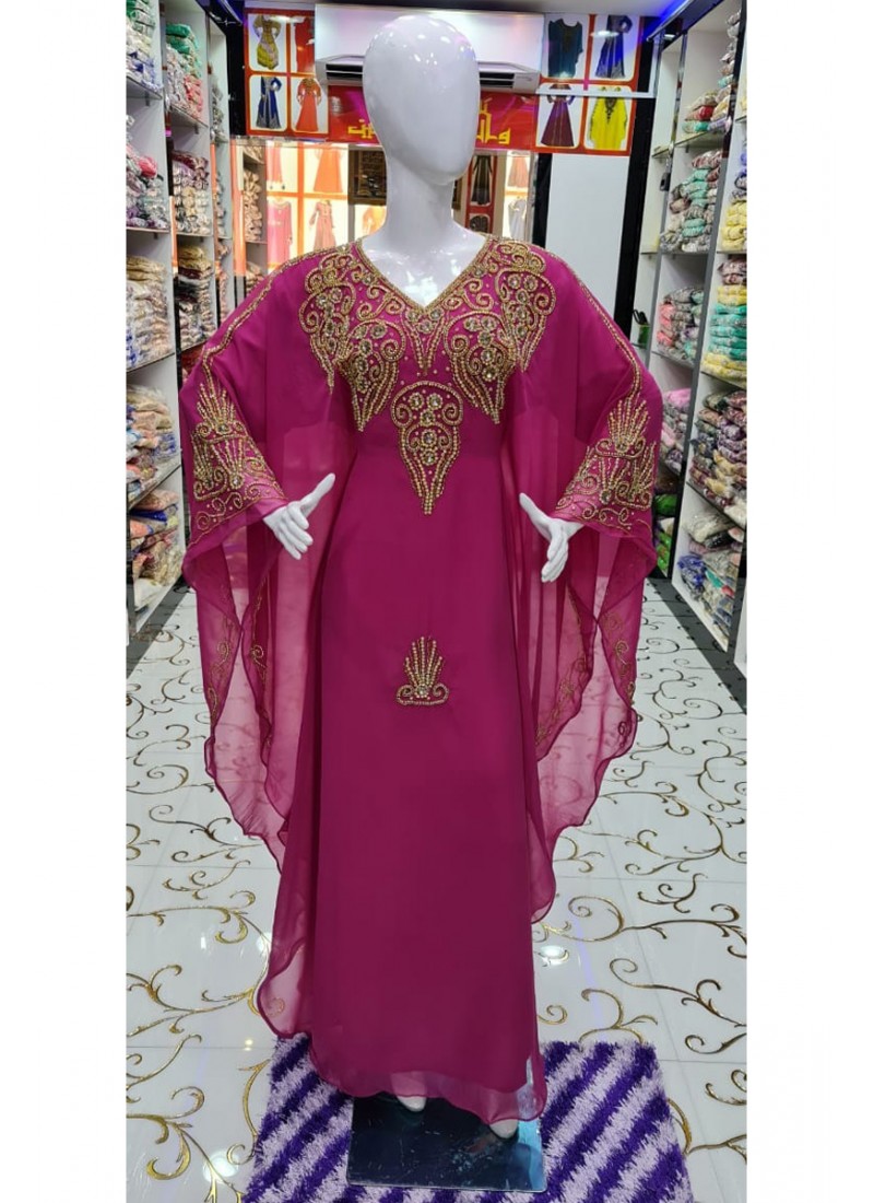 (3 Pieces Set) Bergenia Kaftan 