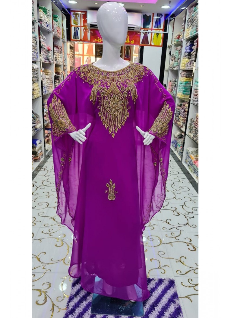 (3 Pieces Set) Cardinal Kaftan 