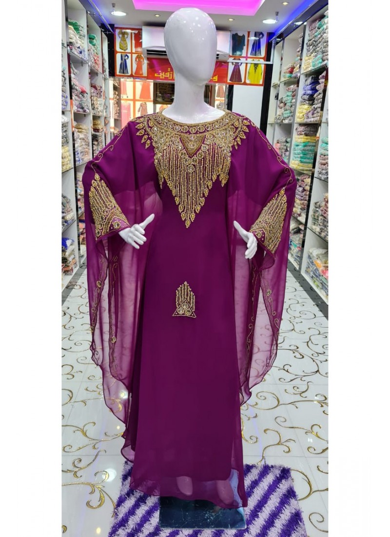 (3 Pieces Set) Cosmos Kaftan 