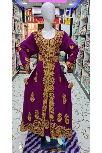 (3 Pieces Set) Cuckoo Kaftan 