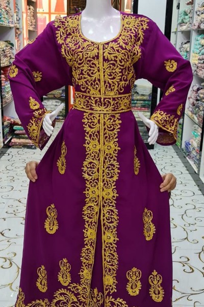 (3 Pieces Set) Cuckoo Kaftan 