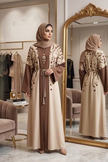 Zuha's Abaya (MOQ 6 PCS) 