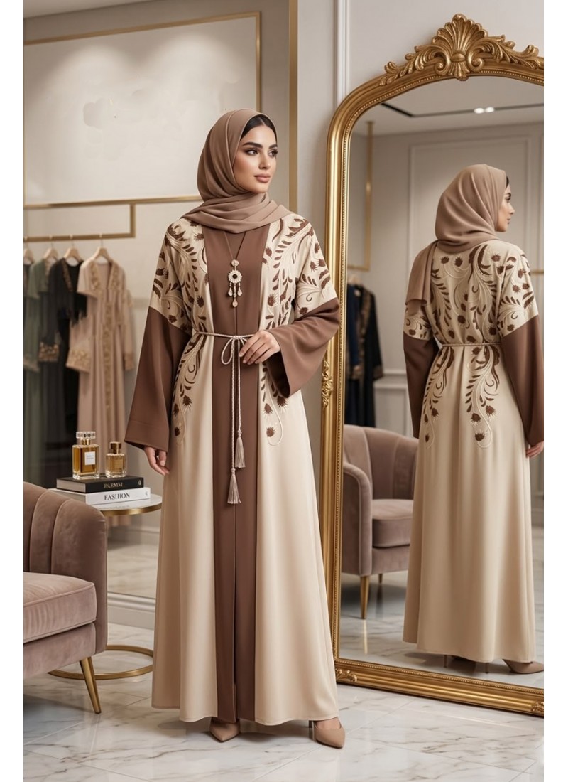 Zuha's Abaya (MOQ 6 PCS) 