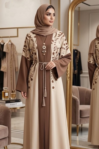 Zuha's Abaya (MOQ 6 PCS) 