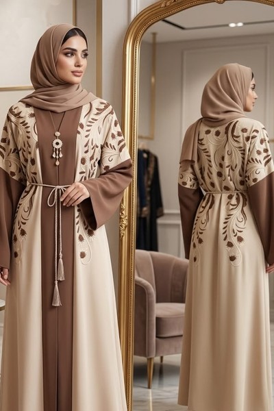 Zuha's Abaya (MOQ 6 PCS) 