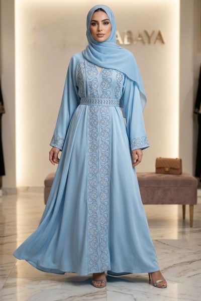 (MOQ 6 PCS) Aalia Abaya