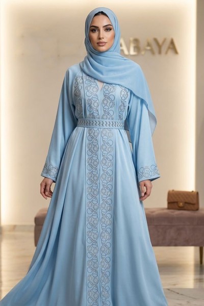 (MOQ 6 PCS) Aalia Abaya