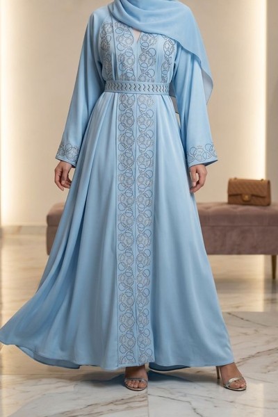 (MOQ 6 PCS) Aalia Abaya