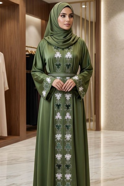 (MOQ 6 PCS) Ablaa Abaya