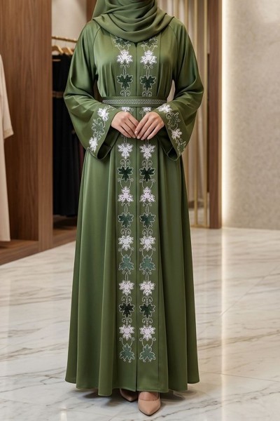 (MOQ 6 PCS) Ablaa Abaya