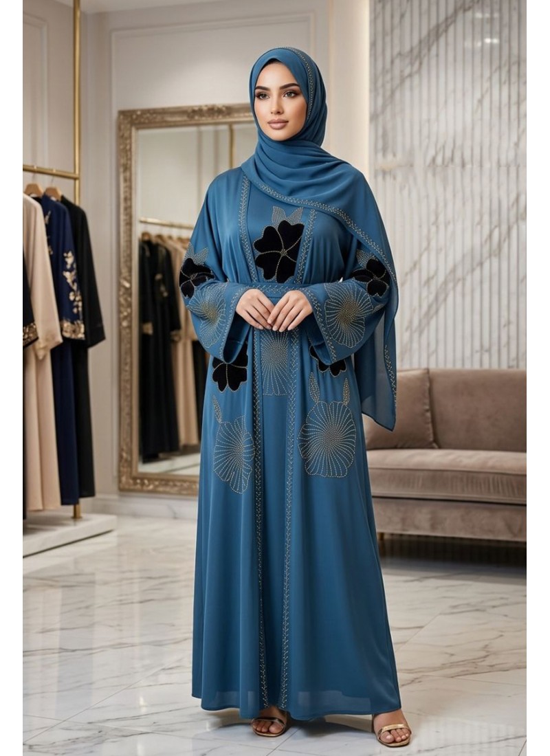 (MOQ 6 PCS) Aiza Abaya
