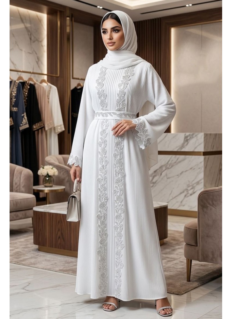 (MOQ 6 PCS) Alishba Abaya