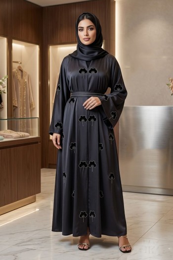 (MOQ 6 PCS) Aqsa Abaya