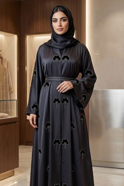(MOQ 6 PCS) Aqsa Abaya